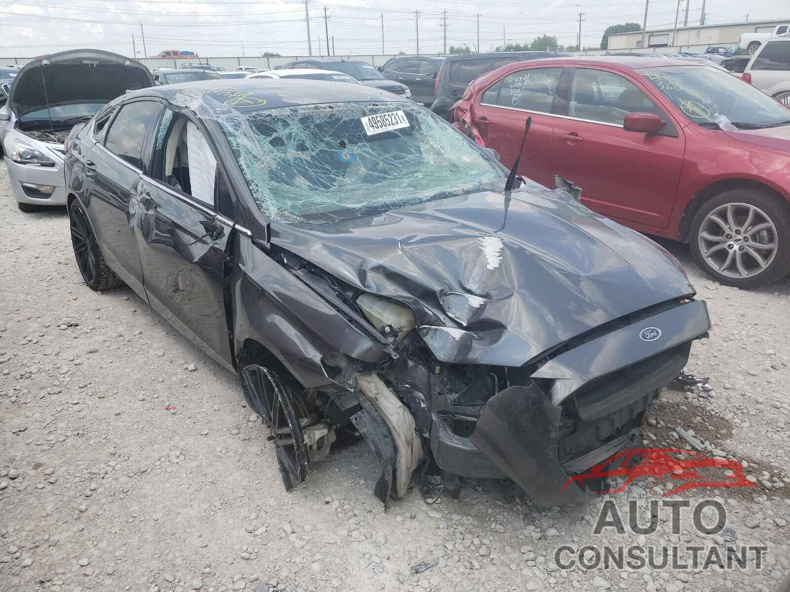 FORD FUSION 2017 - 3FA6P0HD7HR312167