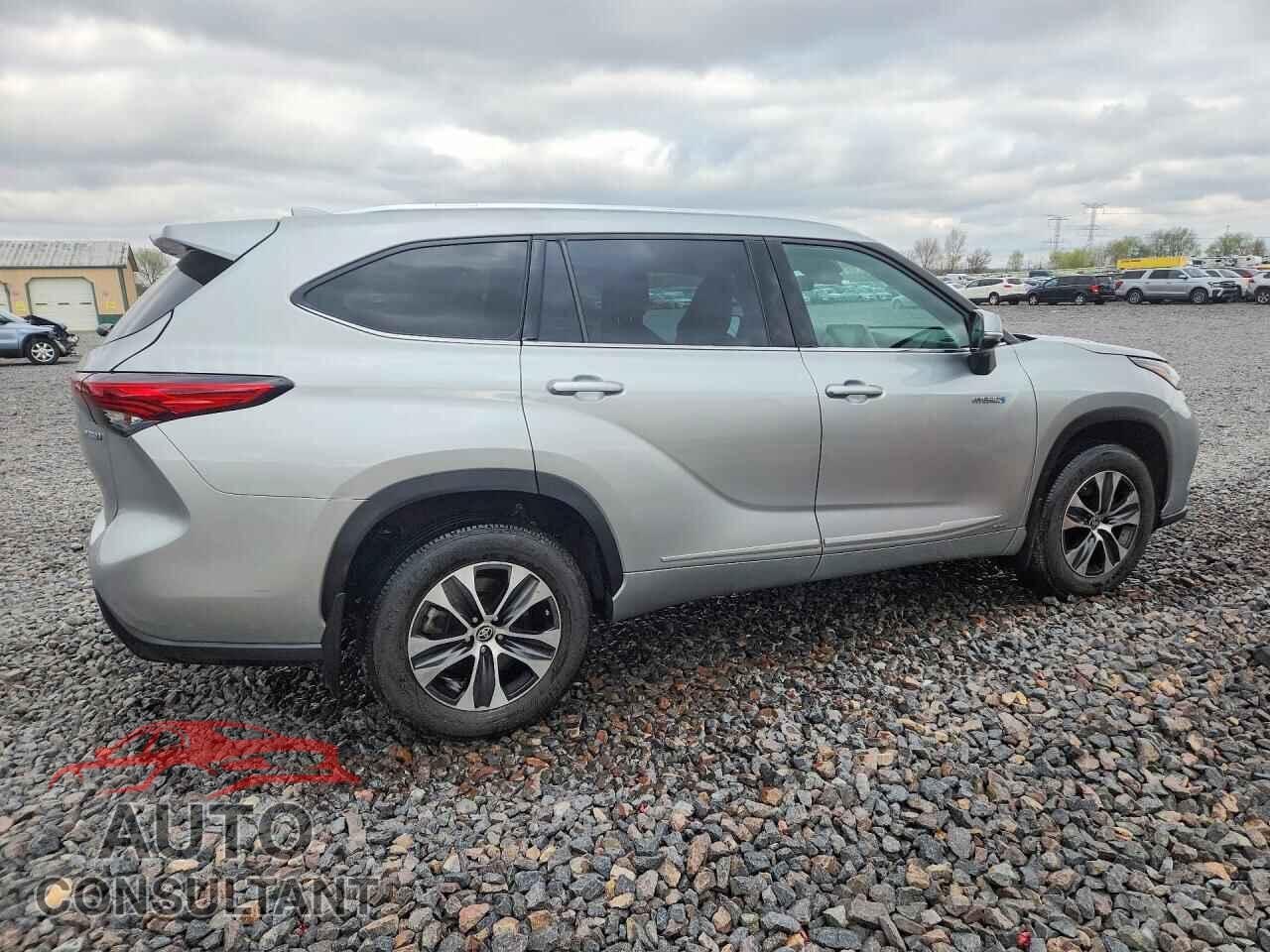 TOYOTA HIGHLANDER 2021 - 5TDHBRCH5MS025594