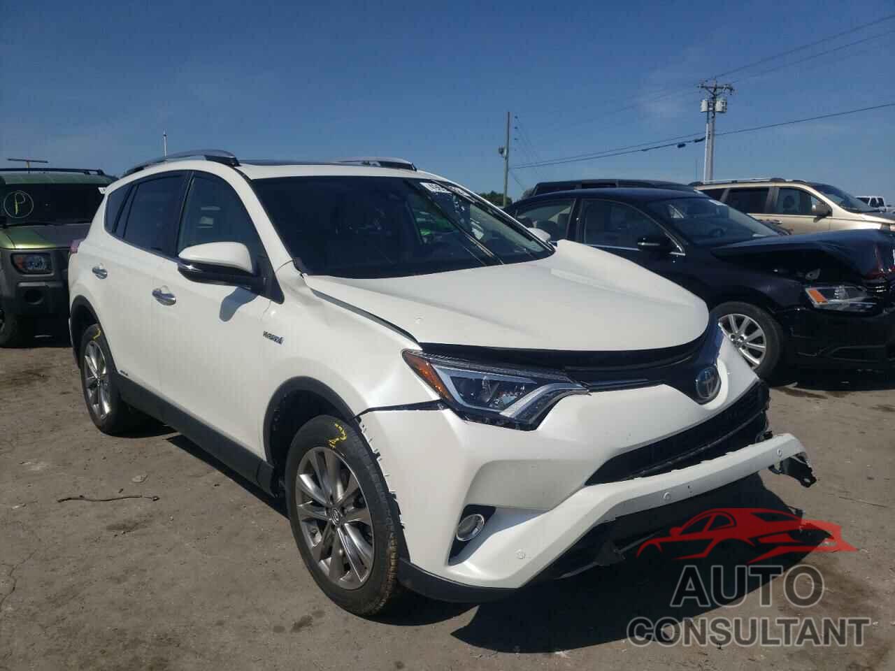 TOYOTA RAV4 2017 - JTMDJREV0HD116617