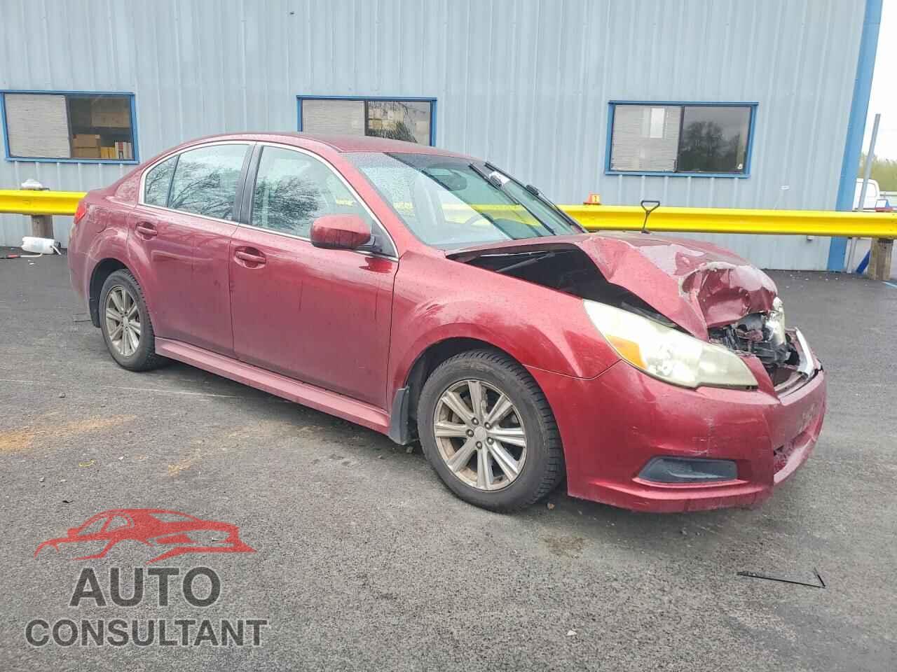 SUBARU LEGACY 2011 - 4S3BMBC63B3224535