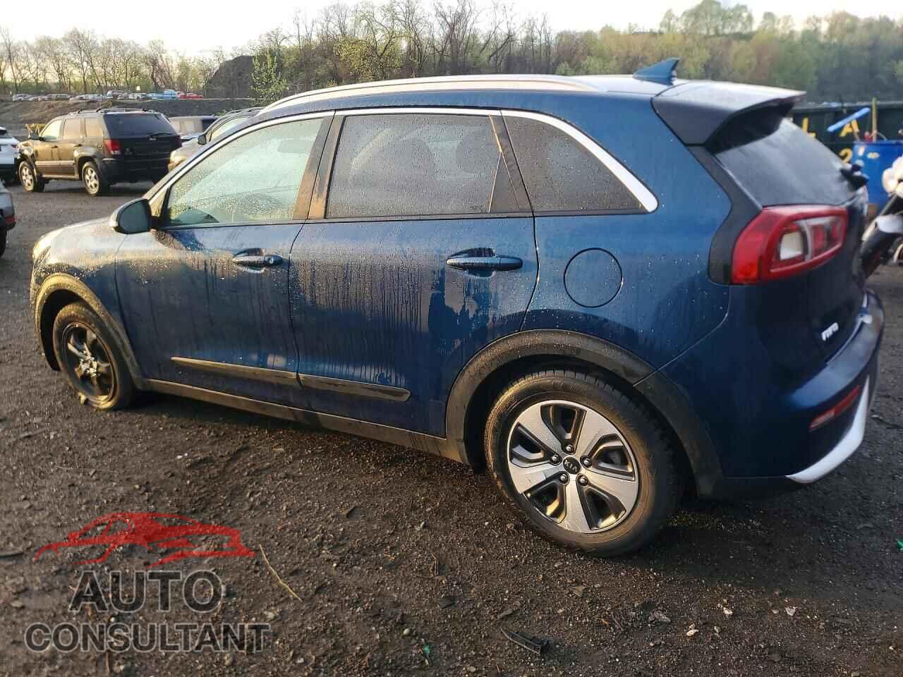 KIA NIRO 2017 - KNDCC3LC6H5072864