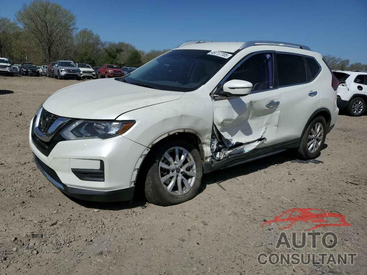 NISSAN ROGUE 2020 - KNMAT2MT6LP529864