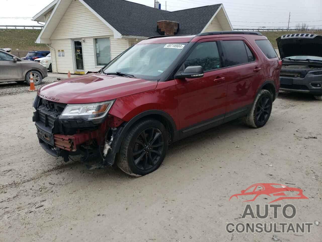 FORD EXPLORER 2017 - 1FM5K8D87HGC19308