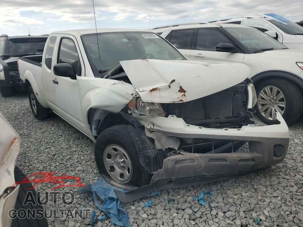NISSAN FRONTIER 2014 - 1N6BD0CT8EN749011