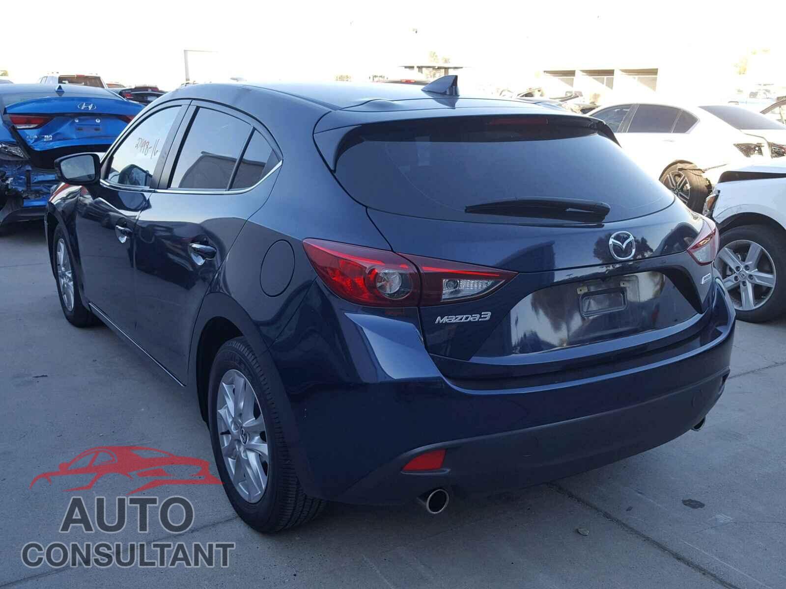 MAZDA 3 2016 - JM1BM1M74G1280729