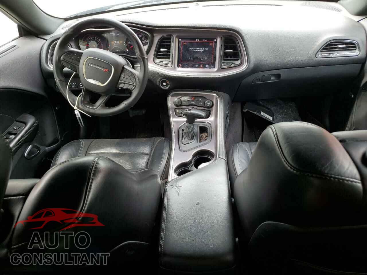 DODGE CHALLENGER 2018 - 2C3CDZAG6JH178143