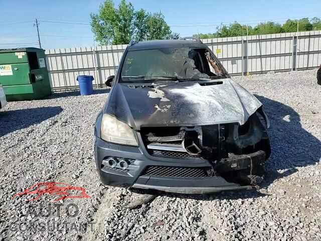 MERCEDES-BENZ GL-CLASS 2010 - 4JGBF7BE6AA547886