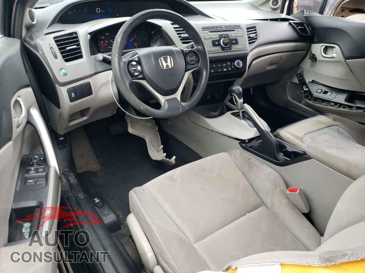 HONDA CIVIC 2012 - 2HGFG3B50CH538053