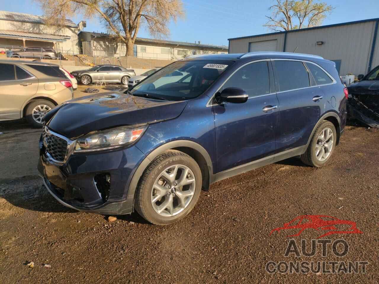 KIA SORENTO 2019 - 5XYPH4A5XKG601471