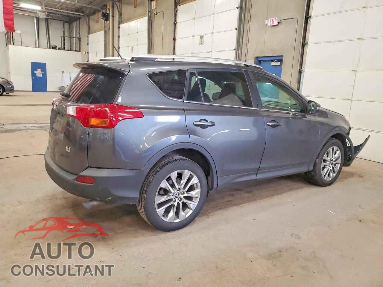 TOYOTA RAV4 2013 - JTMRFREV1DD044036
