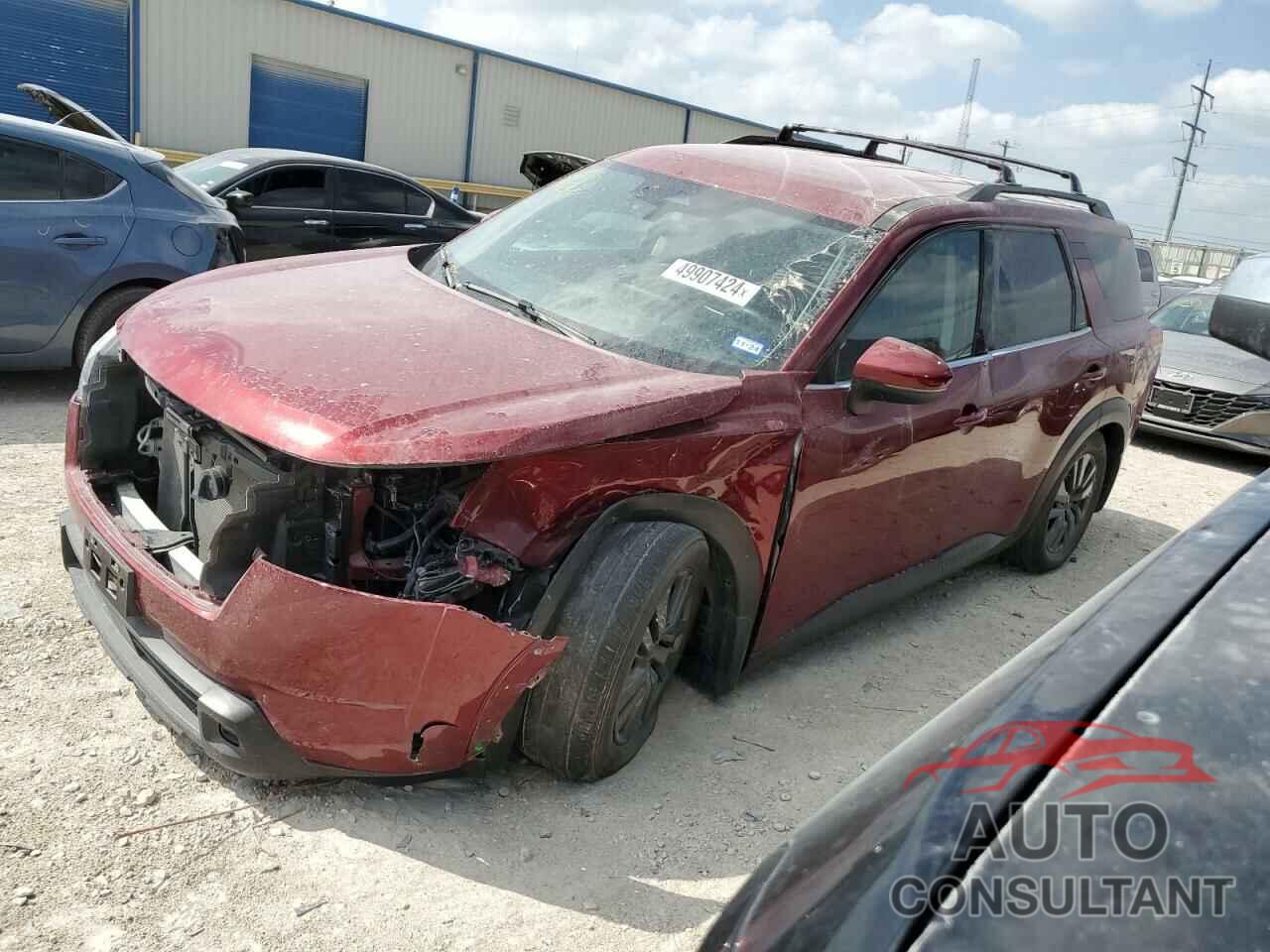 NISSAN PATHFINDER 2022 - 5N1DR3BA7NC230490