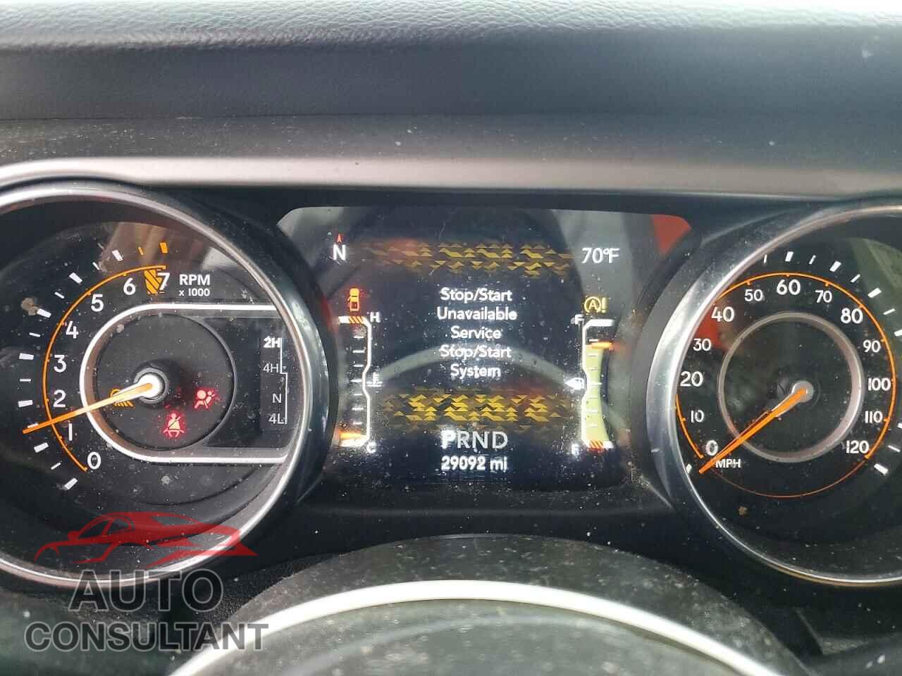 JEEP GLADIATOR 2021 - 1C6HJTAG6ML525685