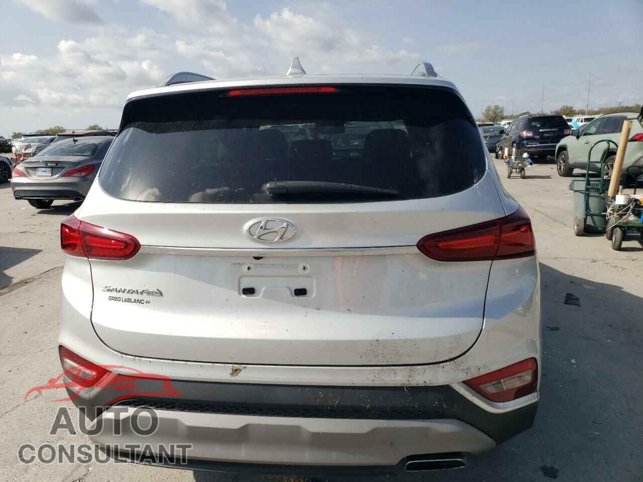 HYUNDAI SANTA FE 2019 - 5NMS53AD4KH052280
