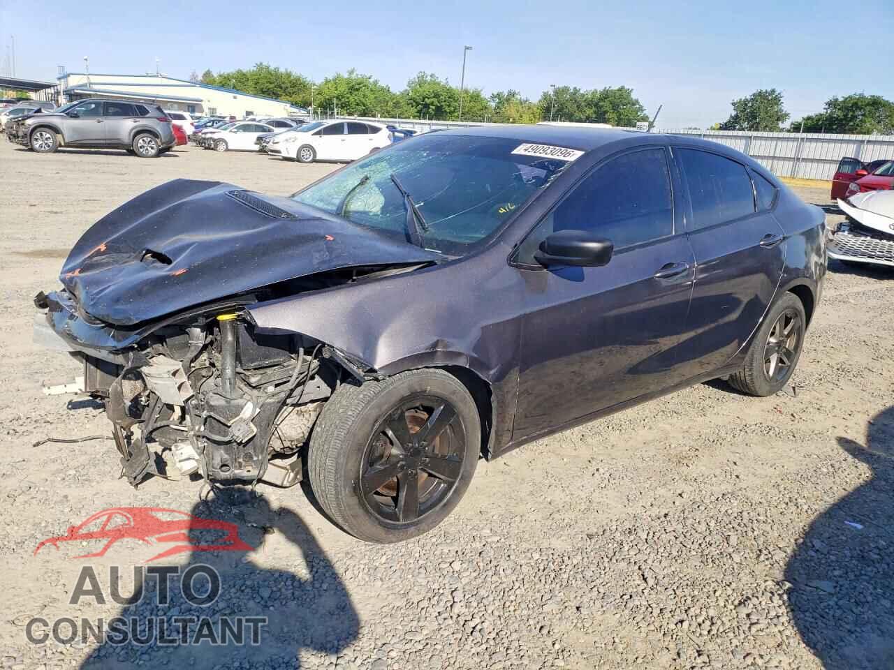 DODGE DART 2015 - 1C3CDFBBXFD421345