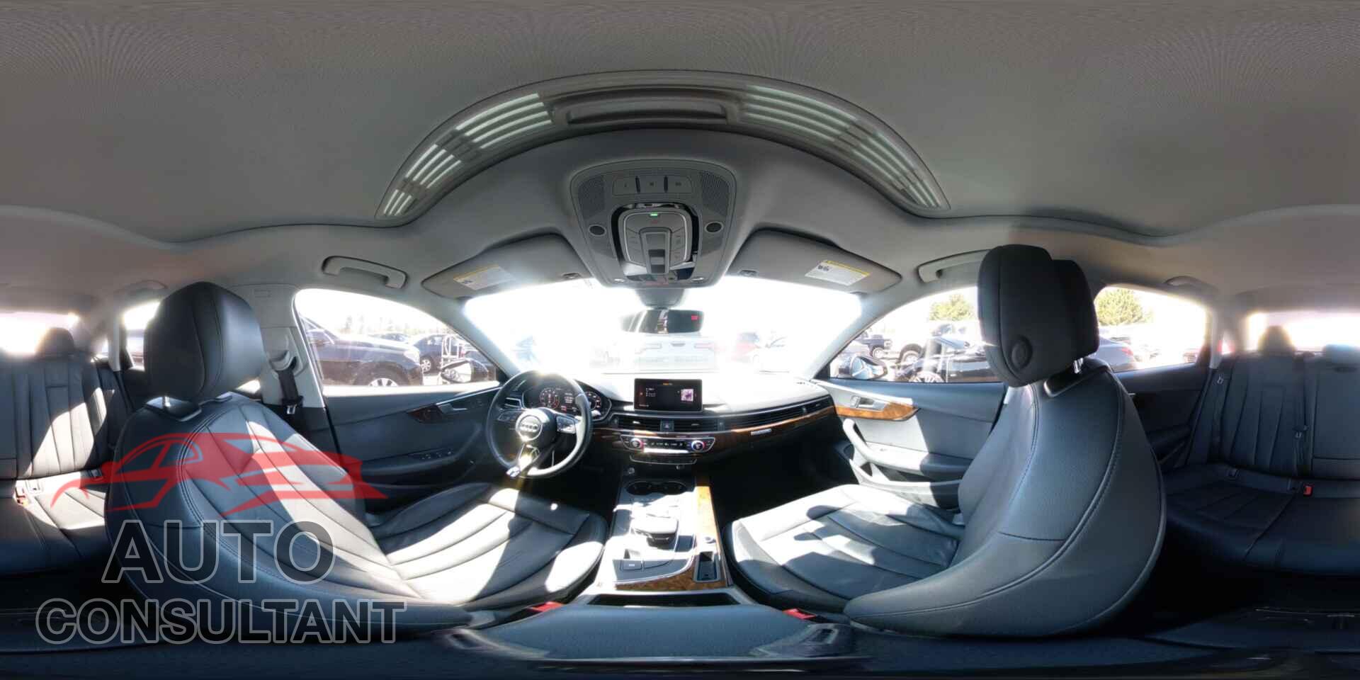 AUDI A4 2019 - WAUENAF46KN001695