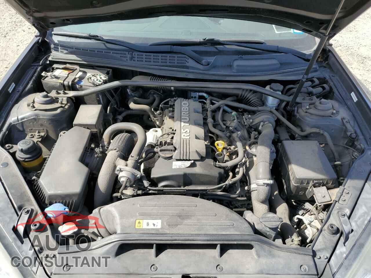 HYUNDAI GENESIS 2014 - KMHHT6KD9EU114636