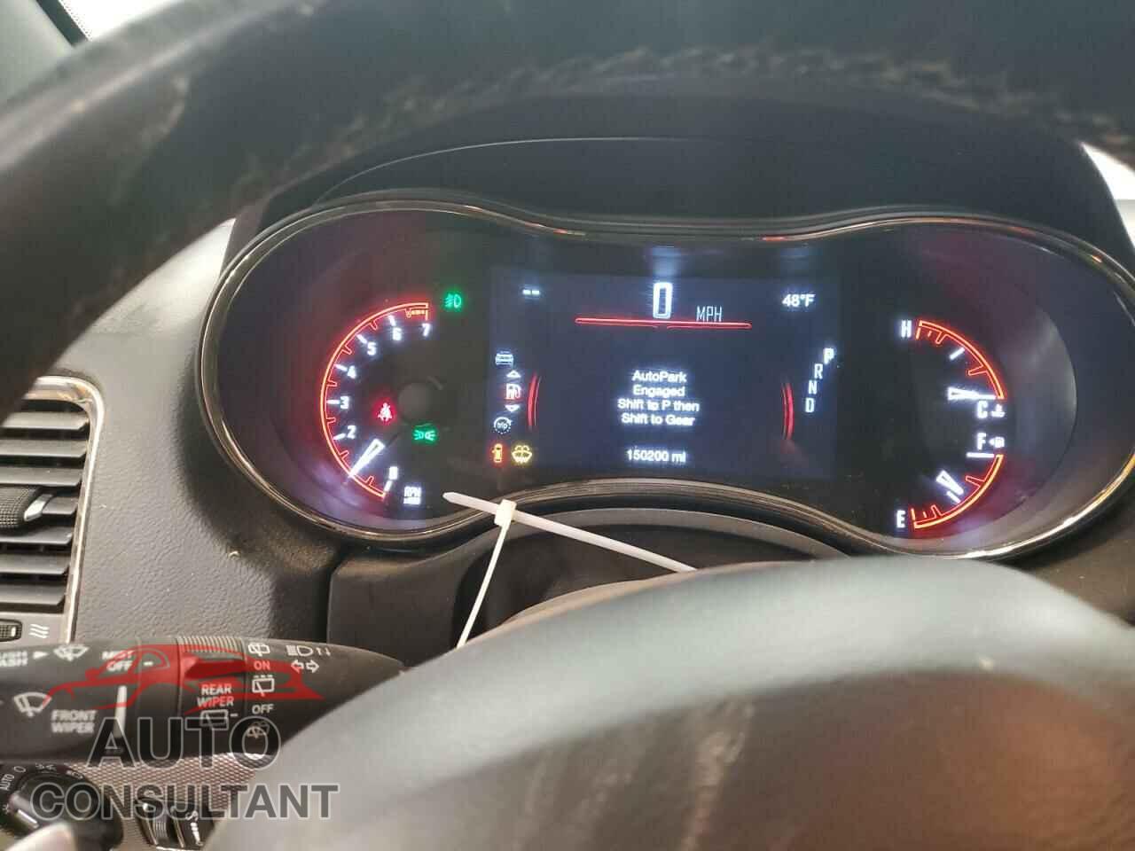 DODGE DURANGO 2019 - 1C4RDJDG5KC780605