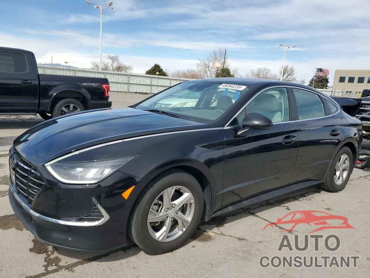 HYUNDAI SONATA 2021 - 5NPEG4JA7MH114649