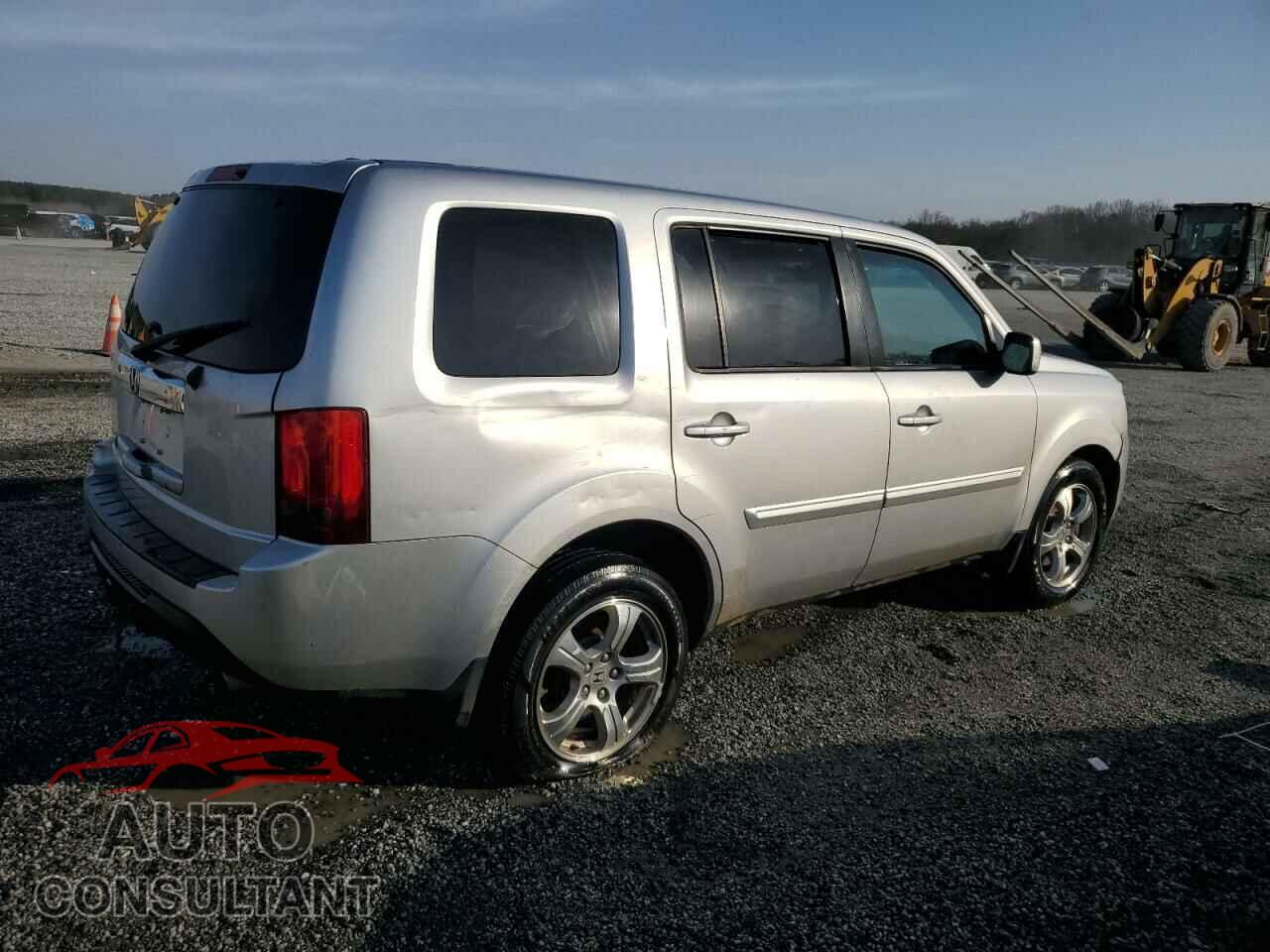 HONDA PILOT 2012 - 5FNYF3H51CB012134