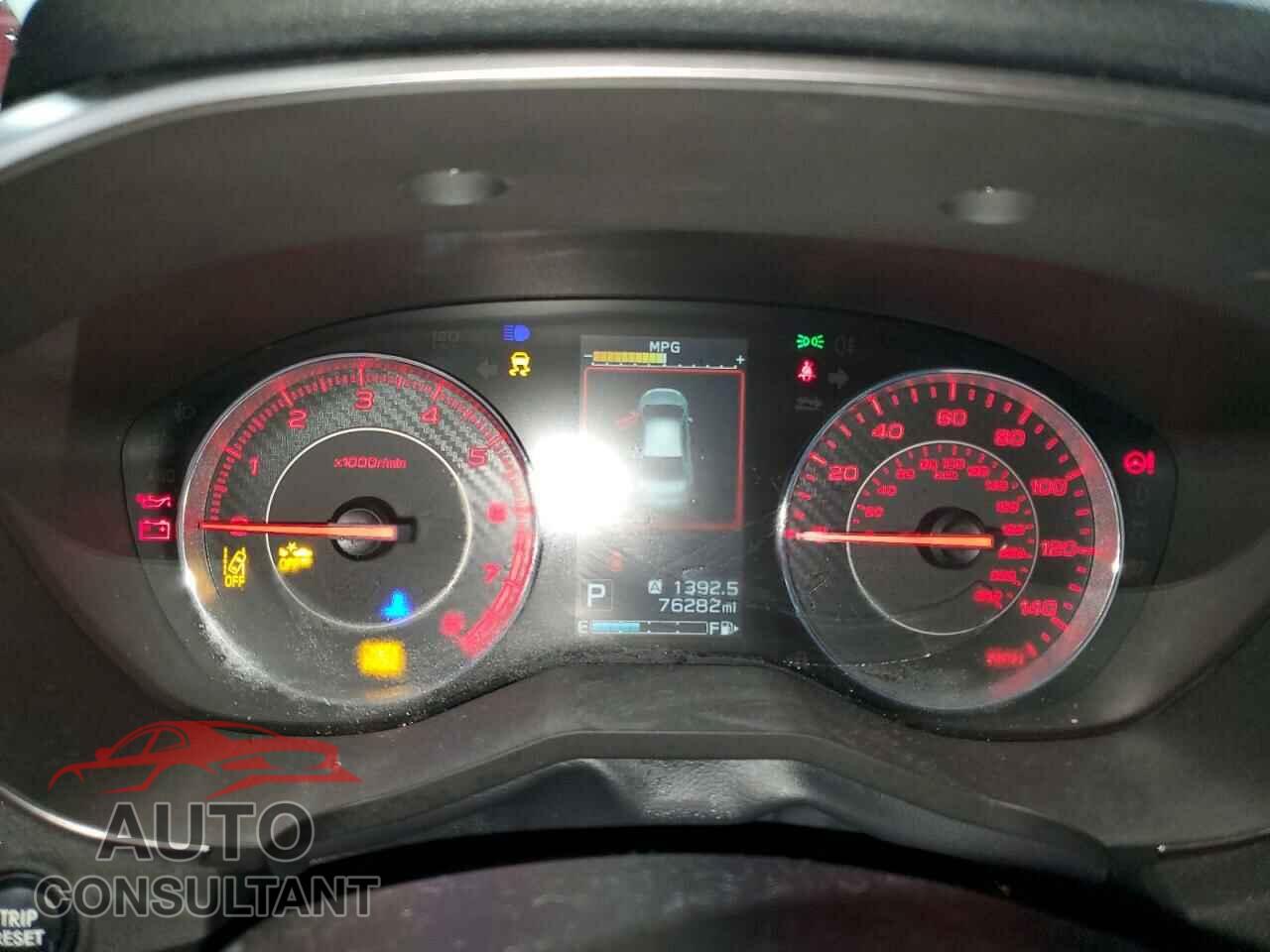SUBARU IMPREZA 2017 - 4S3GTAM60H3736876