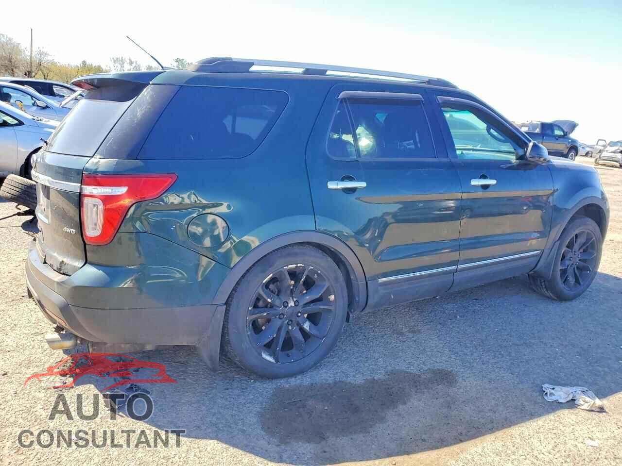 FORD EXPLORER 2013 - 1FM5K8D84DGA66011