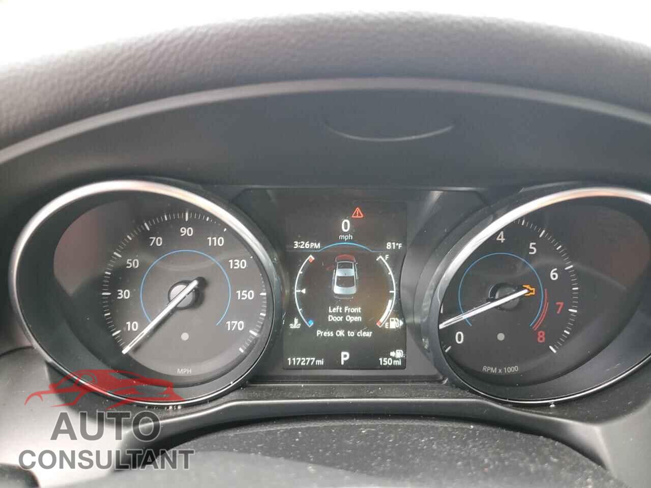 JAGUAR XF 2016 - SAJBD4BV8GCY10046