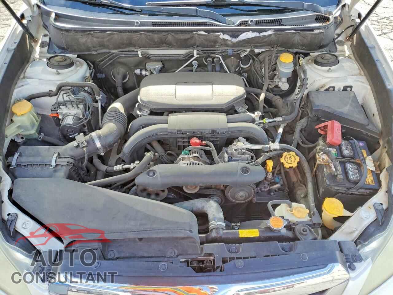 SUBARU OUTBACK 2010 - 4S4BRBBC8A3331096