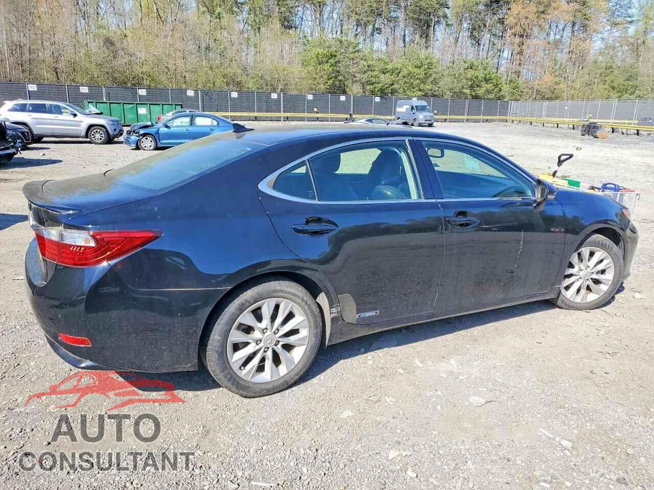 LEXUS ES300 2013 - JTHBW1GG3D2020851