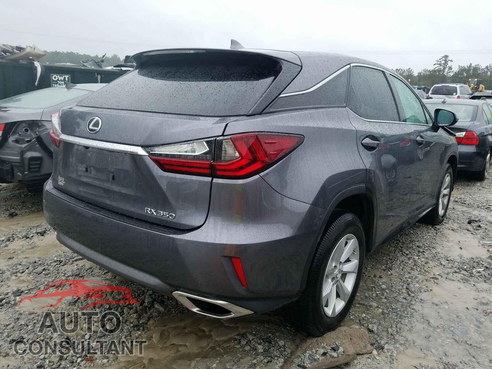 LEXUS RX350 2017 - 2T2ZZMCA0HC063668