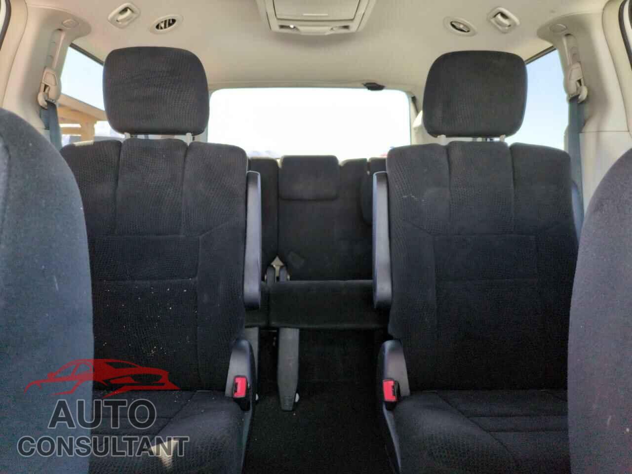DODGE CARAVAN 2013 - 2C4RDGDG6DR549225