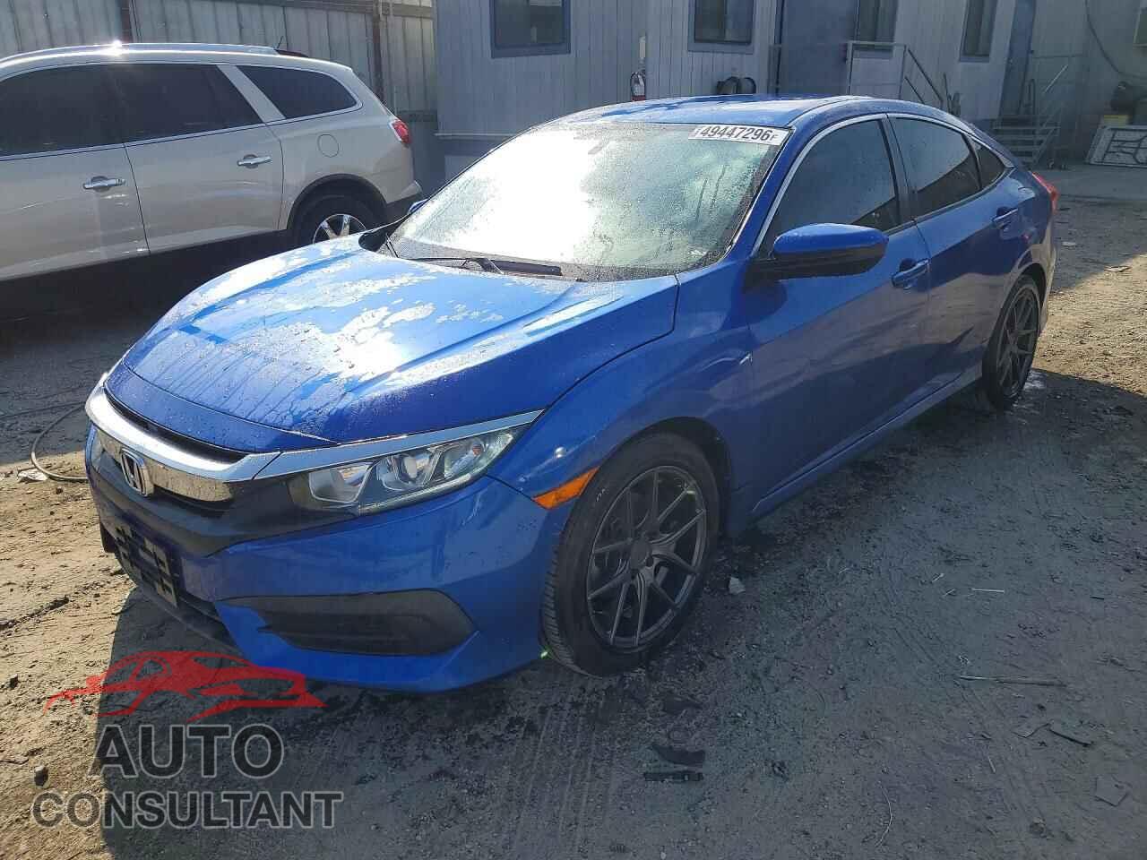 HONDA CIVIC 2016 - 19XFC2F54GE205452
