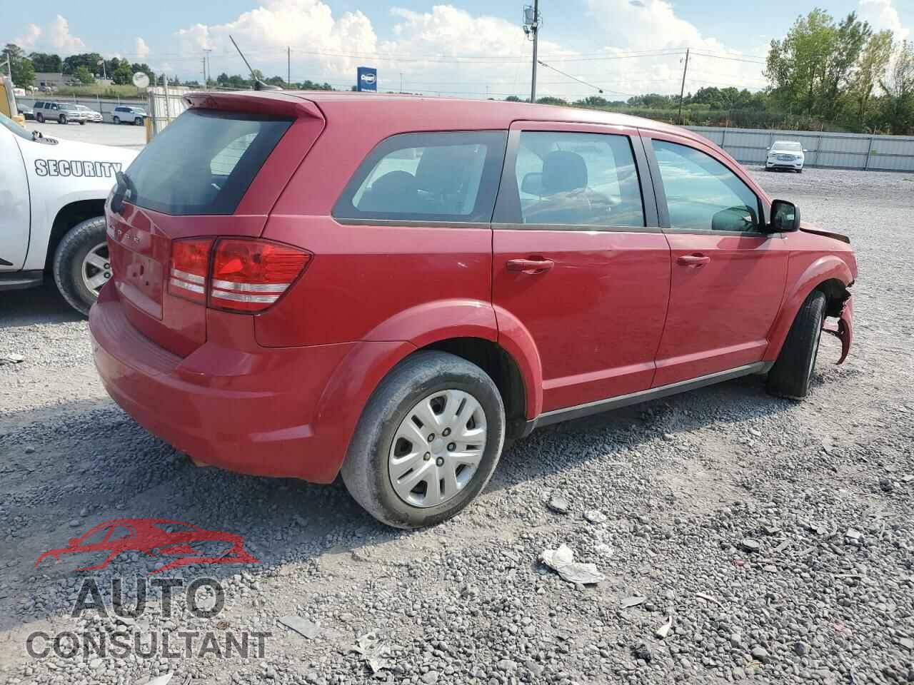 DODGE JOURNEY 2013 - 3C4PDCAB8DT695311
