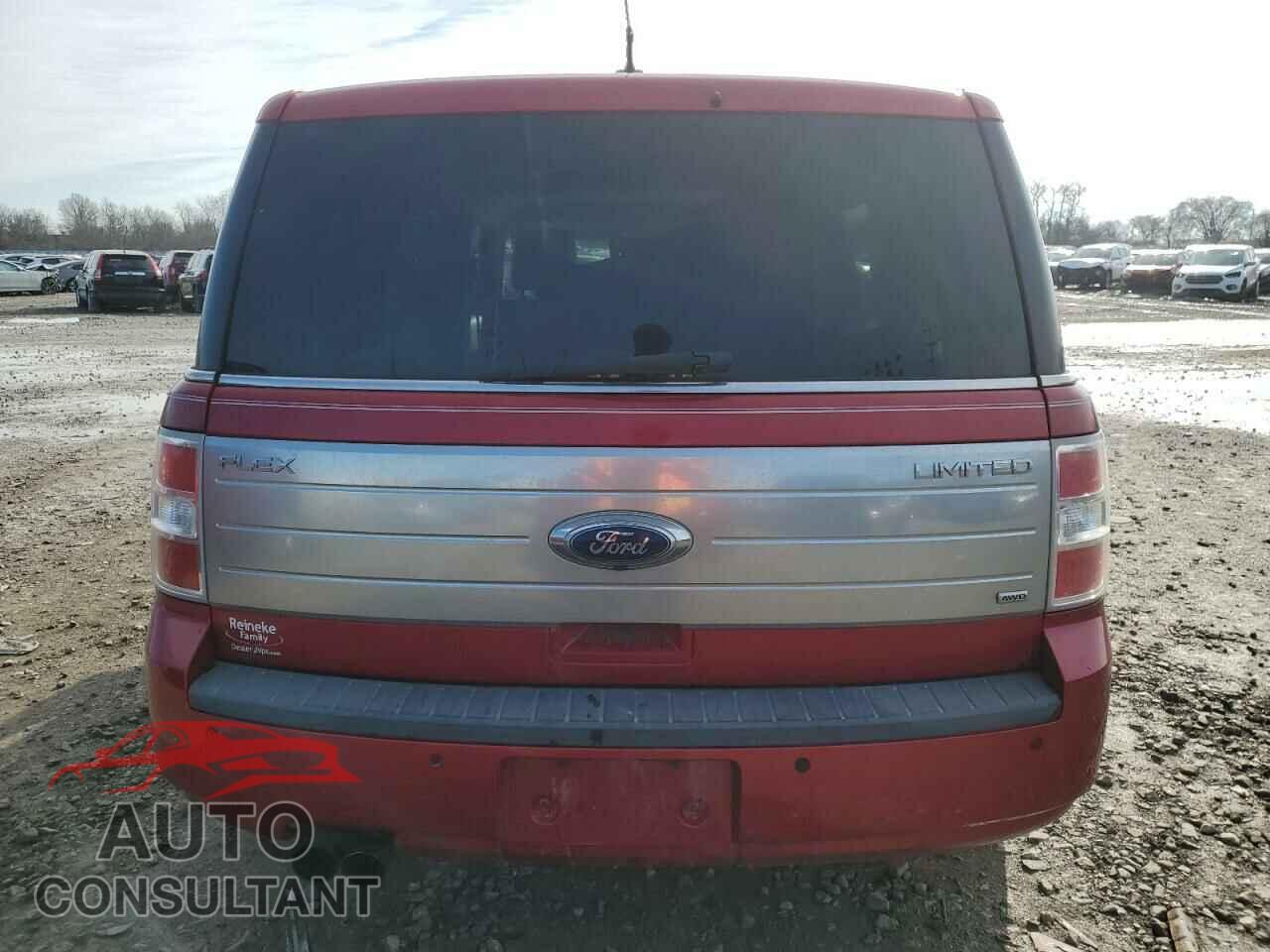 FORD FLEX 2010 - 2FMHK6DC5ABD01055