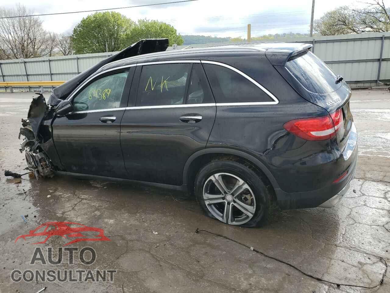 MERCEDES-BENZ GLC-CLASS 2016 - WDC0G4KB3GF062138