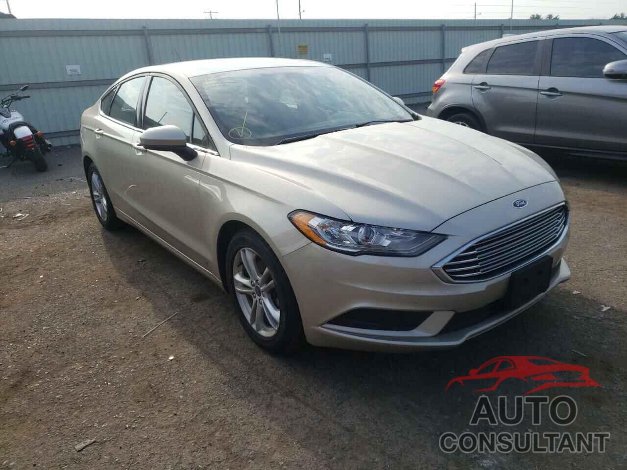 FORD FUSION 2018 - 3FA6P0H72JR159536