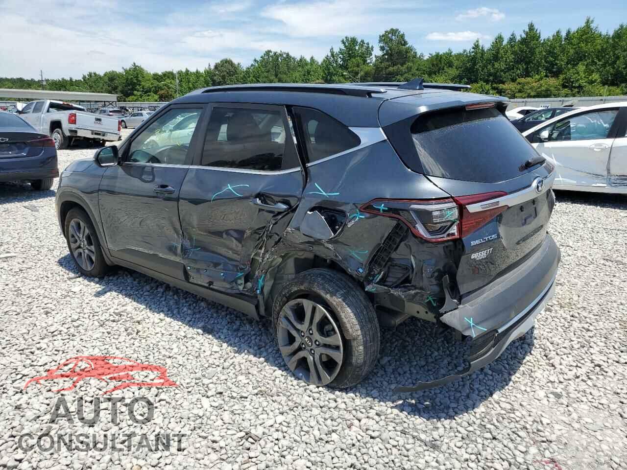 KIA SELTOS 2021 - KNDEU2AA8M7104522