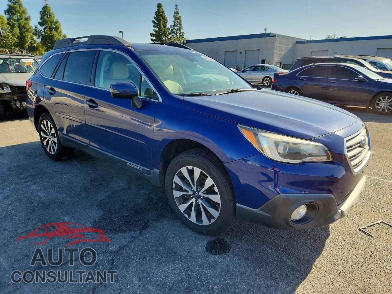 SUBARU OUTBACK 2017 - 4S4BSANC7H3248358