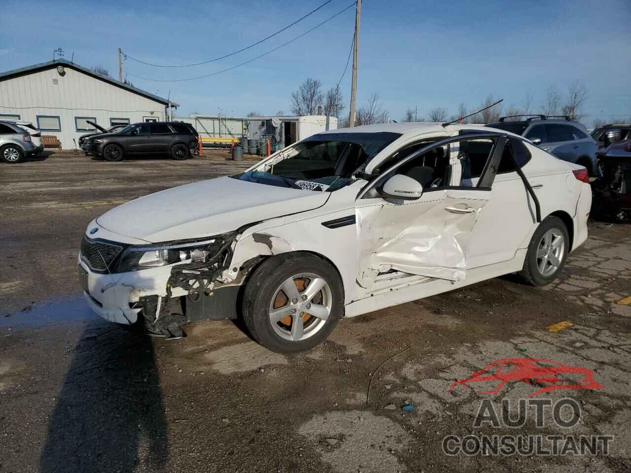 KIA OPTIMA 2015 - KNAGM4A76F5645413