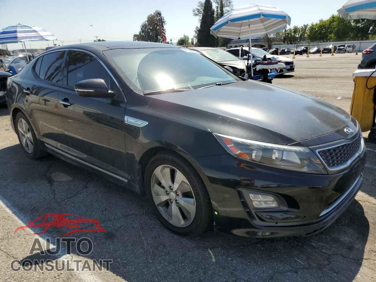 KIA OPTIMA 2014 - KNAGN4ADXE5067723