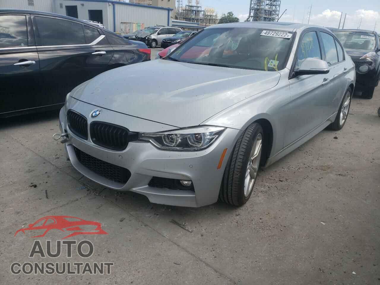BMW 3 SERIES 2017 - WBA8B9G57HNU50646