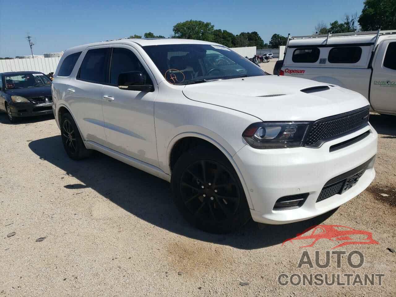 DODGE DURANGO 2018 - 1C4SDJCT9JC386197