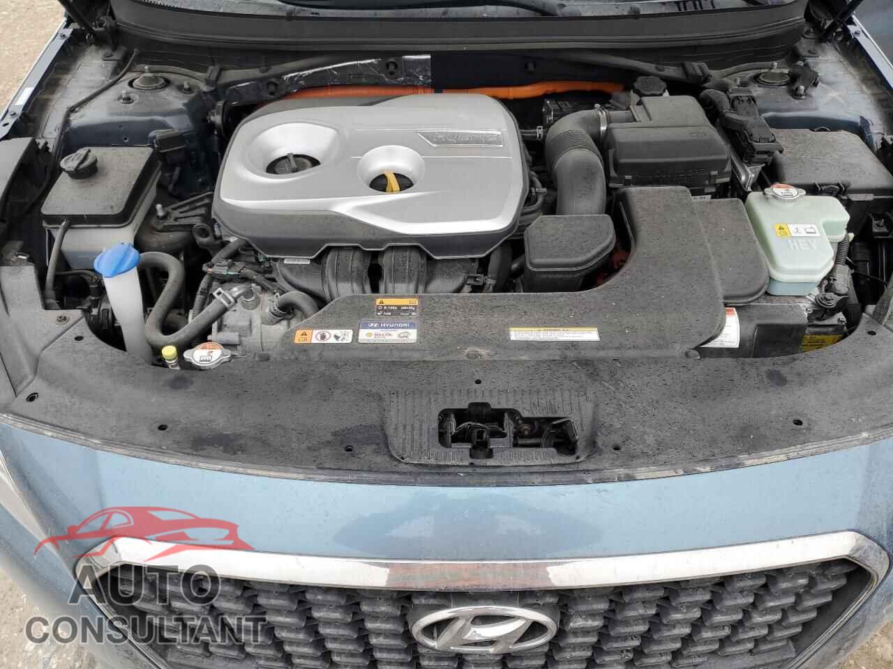 HYUNDAI SONATA 2016 - KMHE24L14GA039508