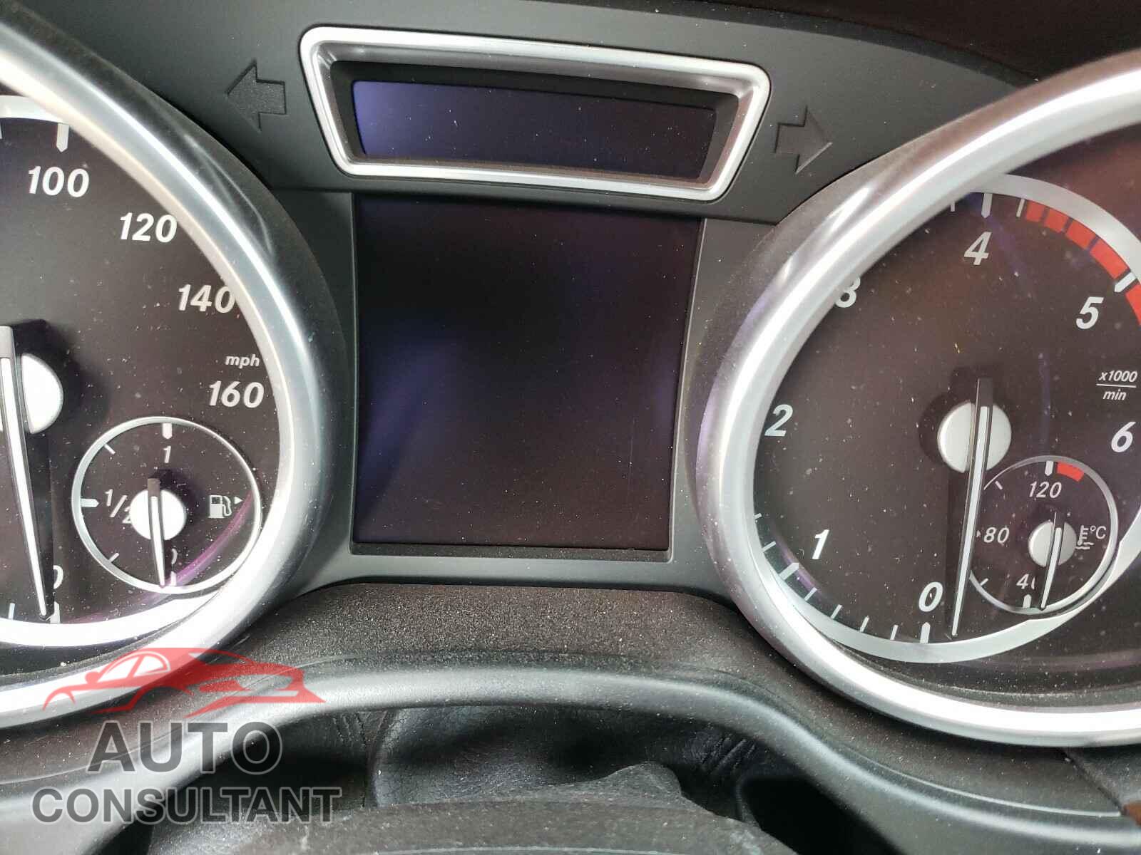 MERCEDES-BENZ M CLASS 2014 - 4JGDA2EB9EA368744
