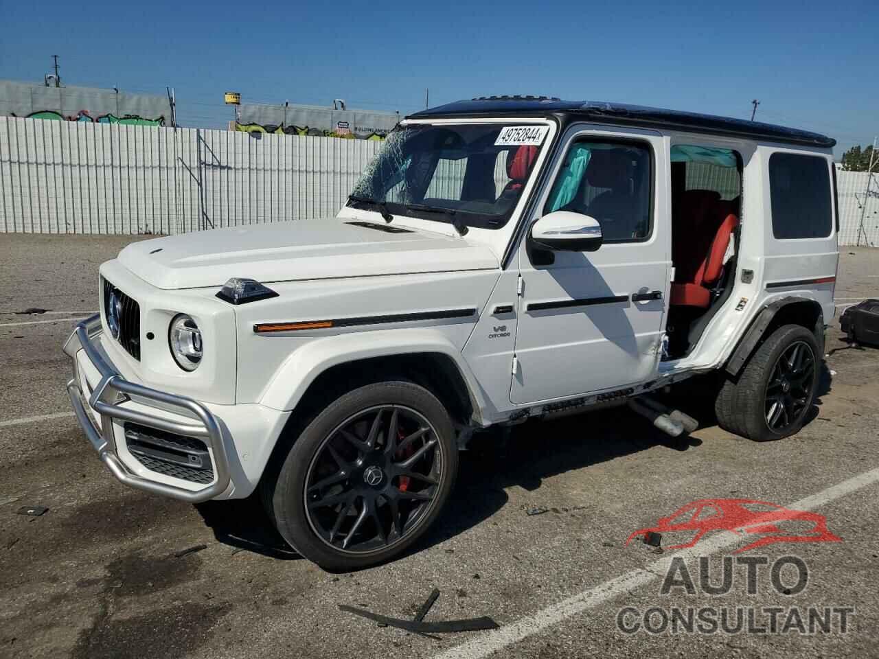 MERCEDES-BENZ G-CLASS 2021 - W1NYC7HJ1MX420856