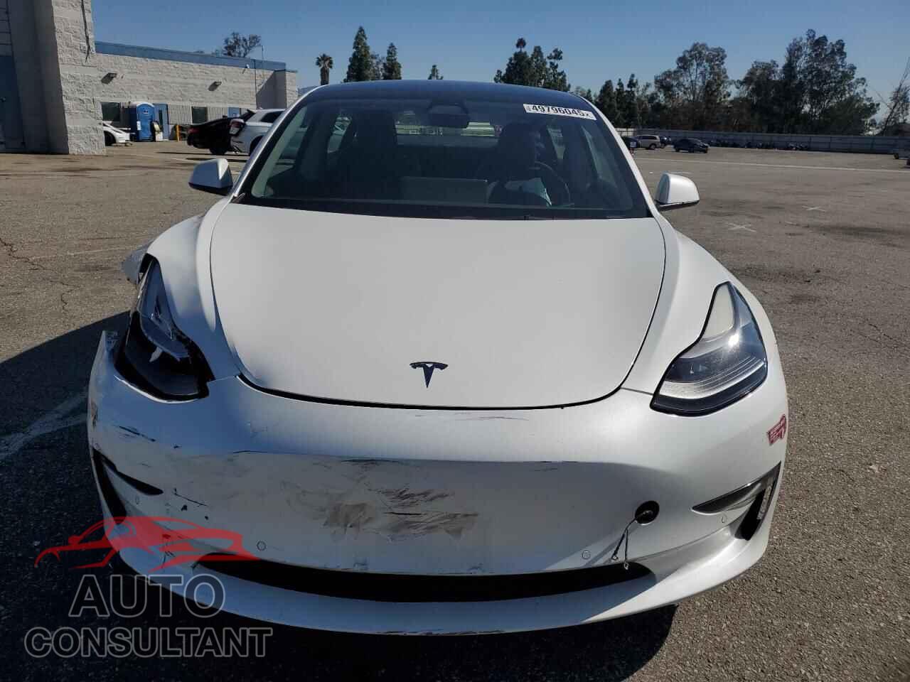 TESLA MODEL 3 2022 - 5YJ3E1EA0NF144372