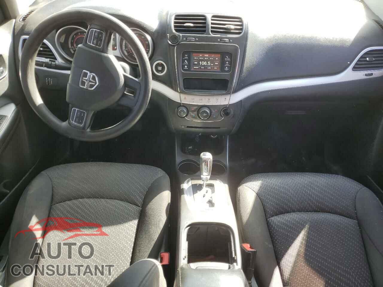 DODGE JOURNEY 2017 - 3C4PDCBG3HT533067