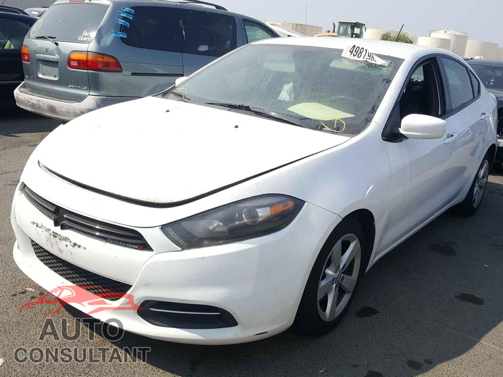 DODGE DART 2015 - 1C3CDFBB4FD310015