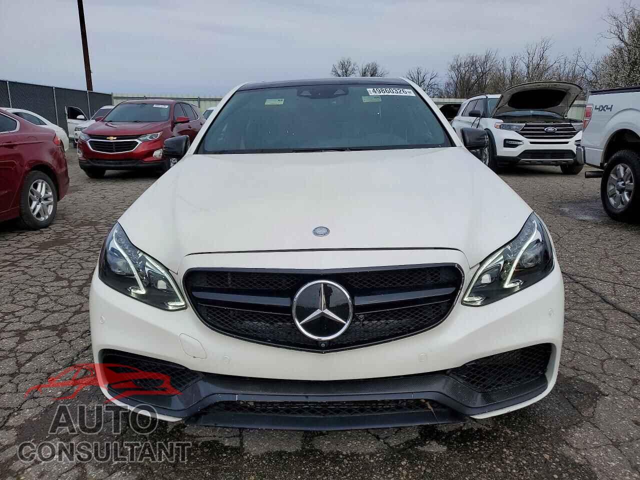 MERCEDES-BENZ E-CLASS 2014 - WDDHF7GB6EA931739