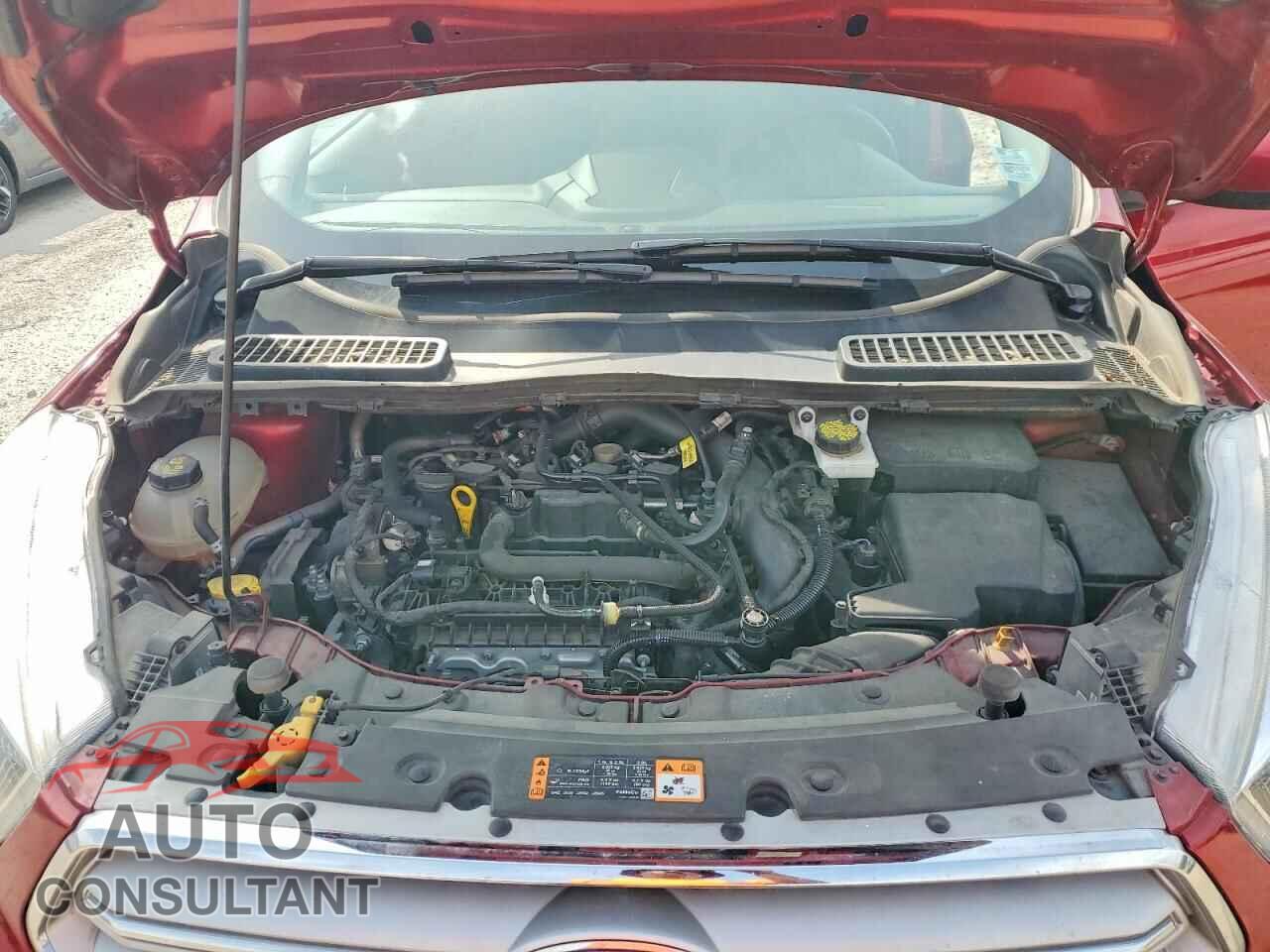 FORD ESCAPE 2019 - 1FMCU9HD7KUB59134
