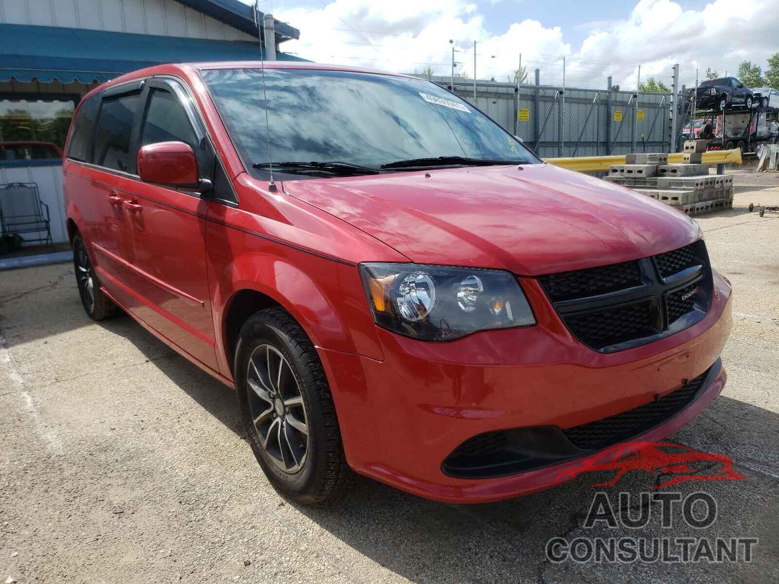 DODGE GRAND CARA 2016 - 2C4RDGBG9GR203855